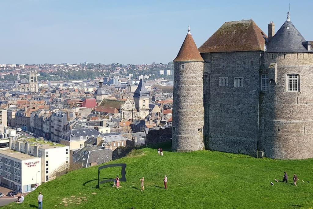 Le Dieppe Harbour - Ideal Loisirs Et Teletravail Exterior foto